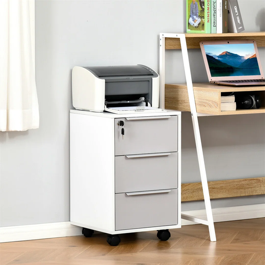 Lakeishia 3 Drawer Filing Cabinet