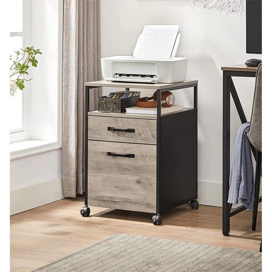 Casler 2 Drawer Filing Cabinet