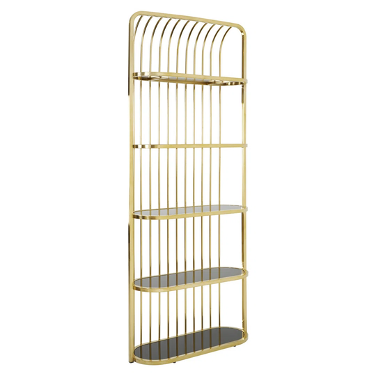 Bernon 230Cm H x 95Cm W Bookcase