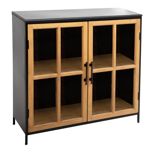 Eberhart Console Curio Cabinet