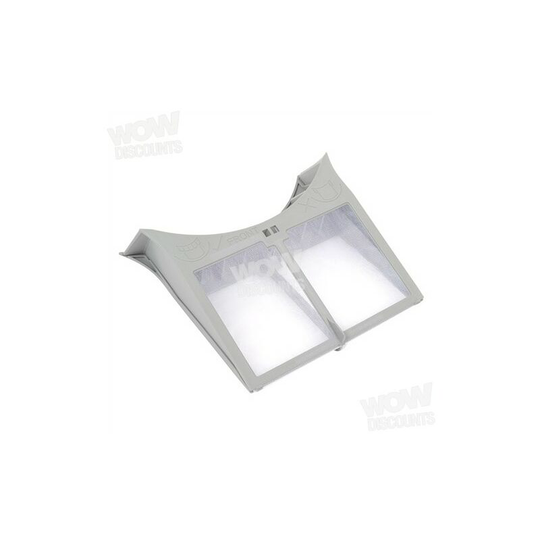 Creda Hotpoint and Indesit Grey Hinged Tumble Dryer Filter part number