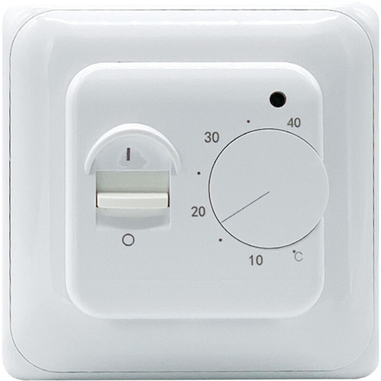 Asupermall - Floor Heating Thermostat Limit Sensor 16A Electronic Heating Thermostat Underfloor Heating Controller - Type 1
