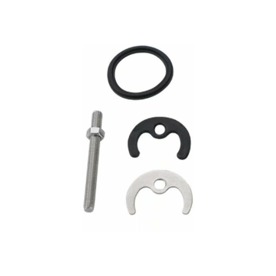 Single Faucet Mounting Kit, Betterlife 1 Hole and 2 Hole Mounting Bracket, for Basin, Kitchen Sink, Bathtub