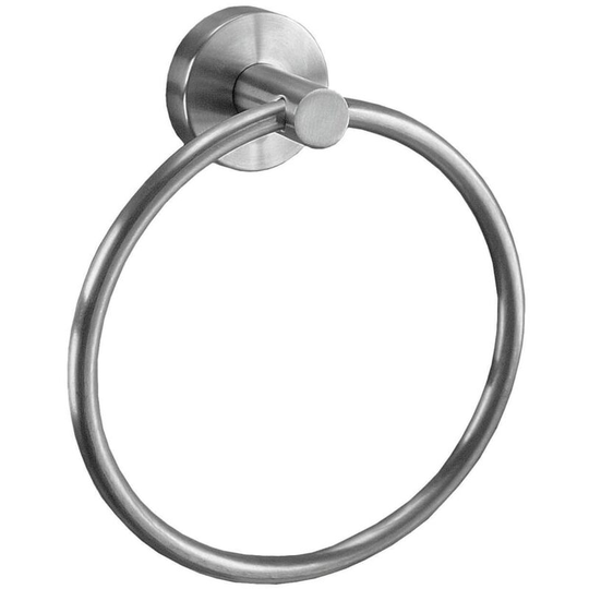 Towel Ring Allegra Chrome Kleine Wolke - Silver