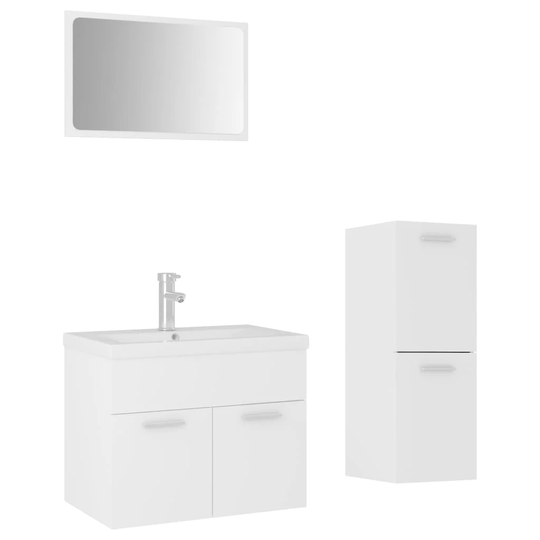 Gelincik 60mm Single Vanity Unit
