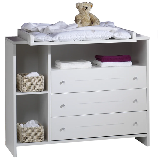 Eco Stripe Changing Table