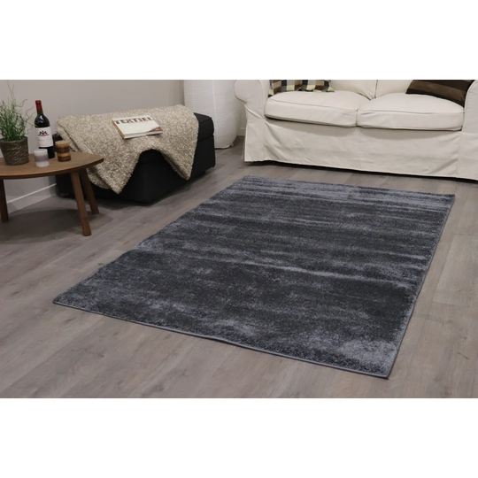 Deatsville Dark Grey Rug