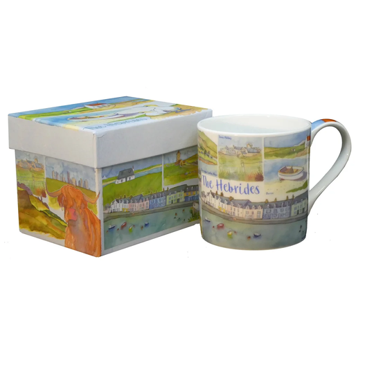 The Hebridies Boxed Mug