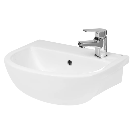 Oculus 40cm Semi-Recessed Basin