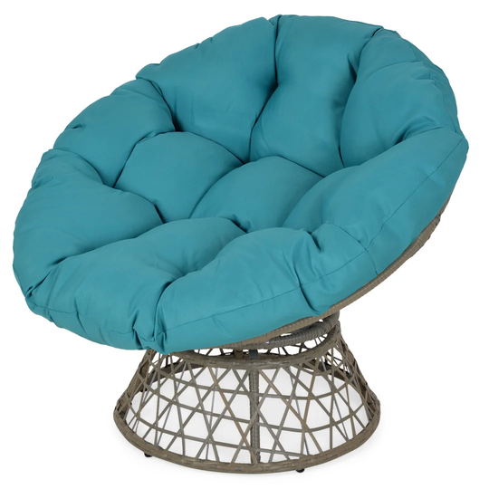 Euler Garden Chair with Cushion