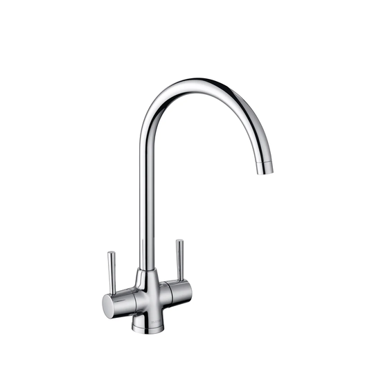 Max Twin Lever Monobloc Tap