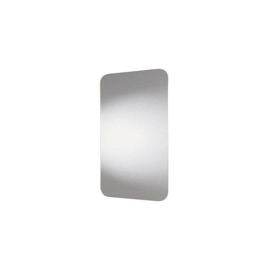 Jazz Designer Bathroom Mirror - 400mm Wide - 76029800 - Clear - HIB