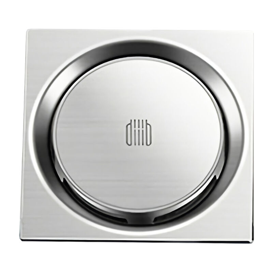 Diiib - Floor Drain Deodorant Insect Proof 304 Stainless Steel Swirling Drainage For Home Kitchen Balcony Washing Machine, Round - Round