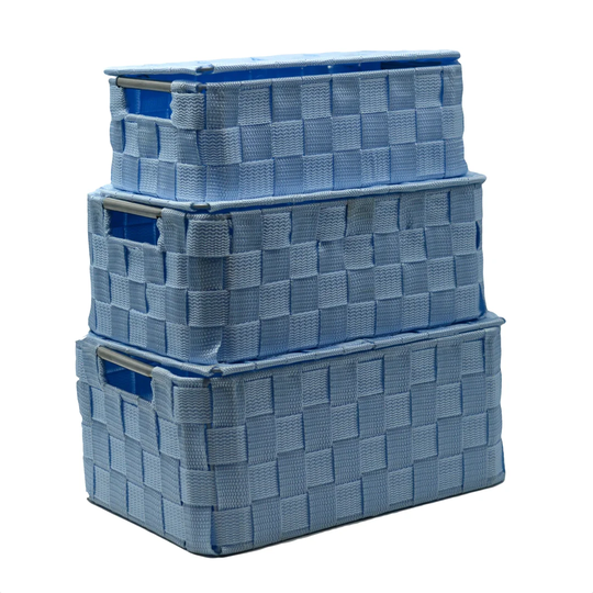 Fabric 3 Piece Box Set