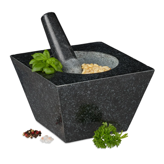 Jean Pestle and Mortar