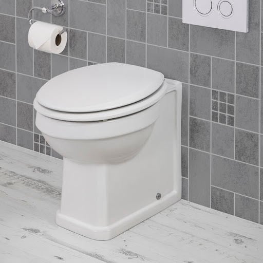 Park Lane Back To Wall Toilet & Soft Close Seat