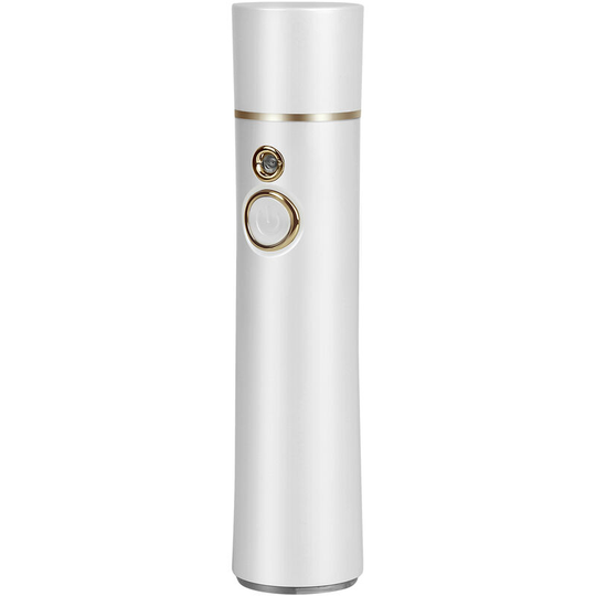 KD88SA K·SKIN Nano Facial Humidifiers Handheld Nano-Mist Sprayer Portable Face Steamer SPA Humidifier USB Charging, White - White