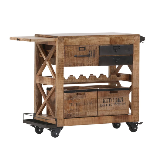 Dedmon Serving Cart