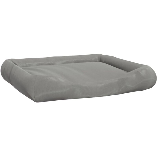 Dog Cushion with Pillows Grey 115x100x20 cm Oxford Fabric vidaXL - Grey