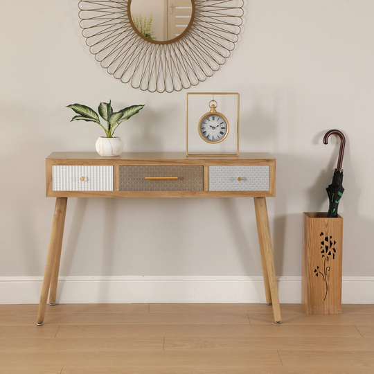 Livingon 107Cm Console Table
