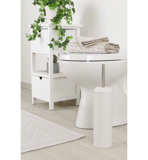 Dotty Tortora Toilet Brush Holder