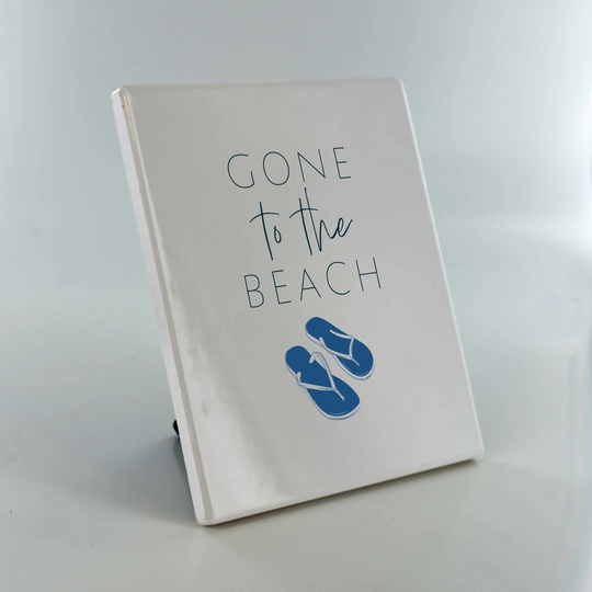 Kahmora Beach Gone To The Beach Kahmora Decorative Slate