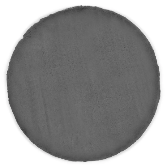 Dority Tufted Dark Grey Rug