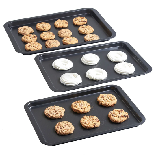 Colvin 3 Piece Baking Tray Set