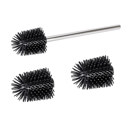 Alfreda 3 Piece Toilet Brush Set