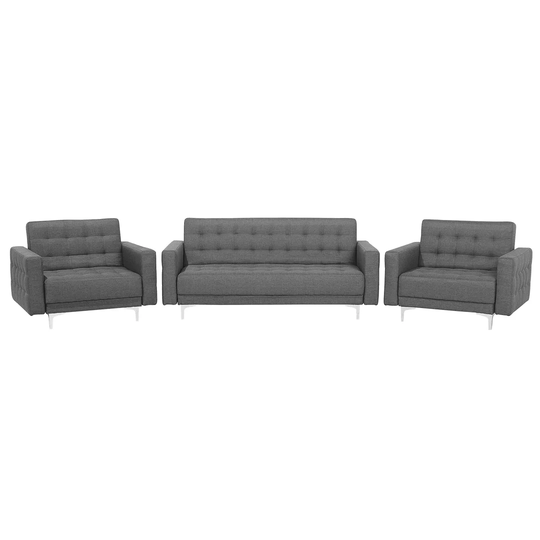 Finnegan 2 Piece Fold Out Sofa Set