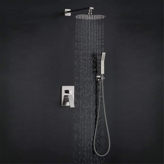 Riemer Dual Shower Head - Round