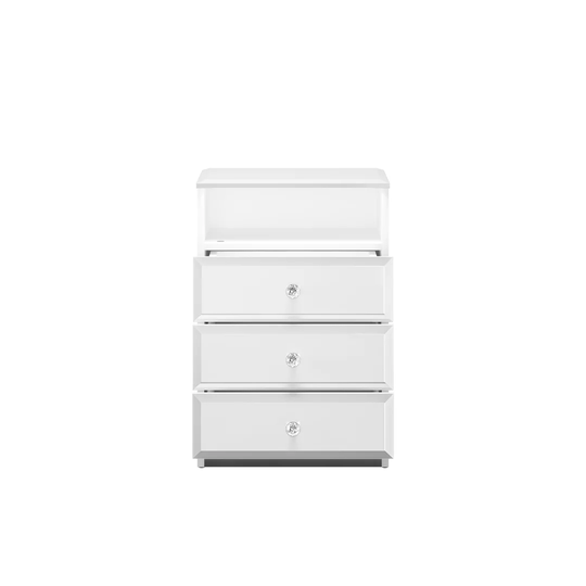 Ponce 3 Drawer Bedside Table