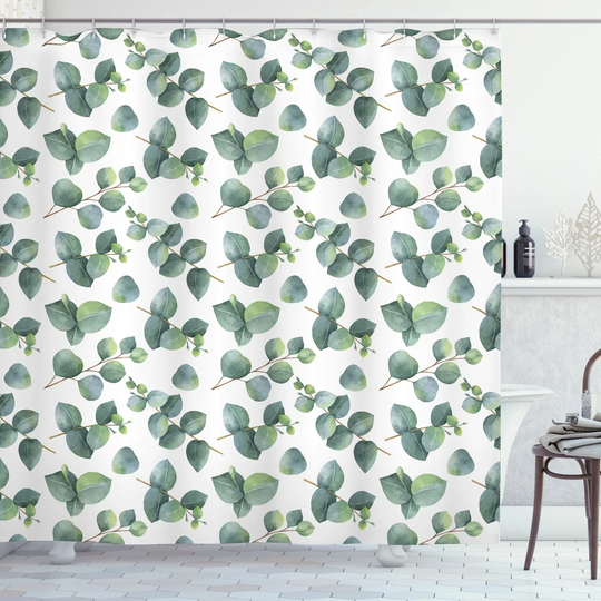 Billye 13 Piece Polyester Shower Curtain Set