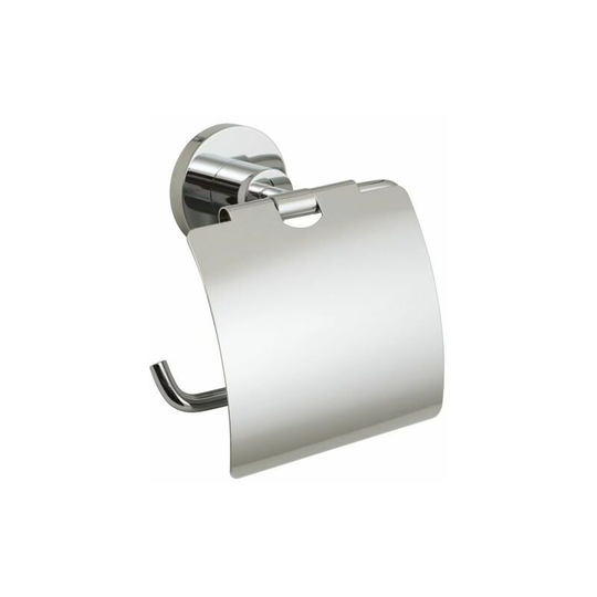 Elements Covered Paper Holder - Chrome - ELE-180A-C/P - Chrome - Vado