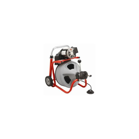 K-400 autofeed® Drum Machine with C-32IW (Integral Wound) Solid Core Cable 28098
