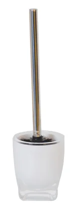 Purus Free Standing Toilet Brush and Holder