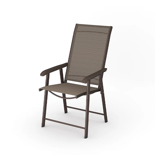 Carlen Folding Patio Dining Armchair