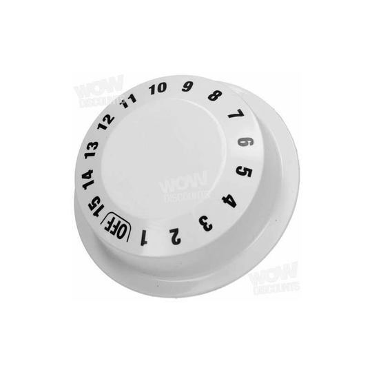 Hotpoint Programme Knob - White C00306221 - White