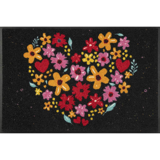 Heart Doormat