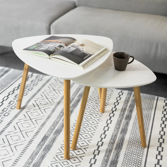 Gustafson 2 Piece Nest of Tables