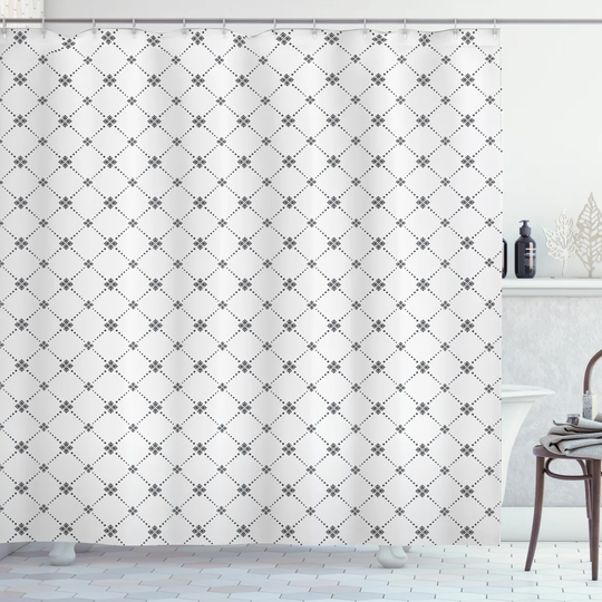 Bennir Polyester Shower Curtain Set