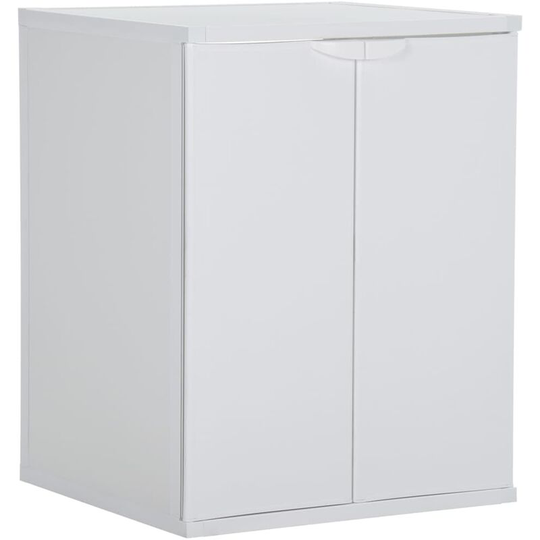 Washing Machine Cabinet White 68.5x64.5x88 cm pvc Vidaxl White