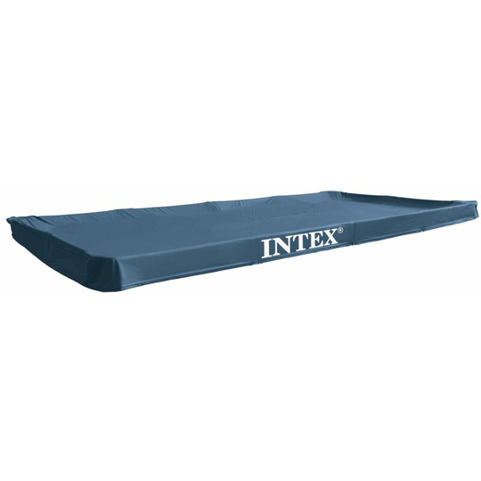 Intex - Pool Cover Rectangular 450x220 cm 28039 Blue
