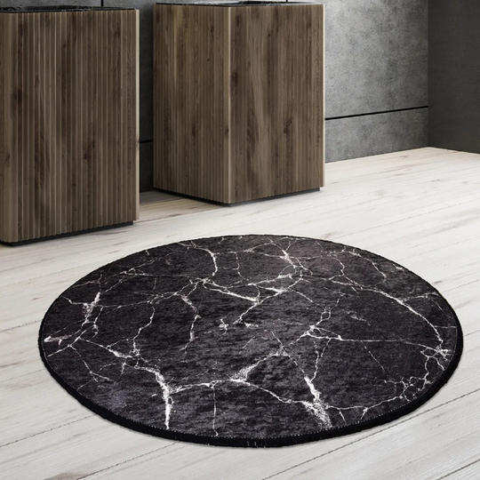 Kamden Circle Bath Mat