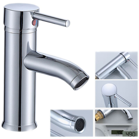 Bathroom valve Monotrou heating and cooling washbasin valve (B3 (