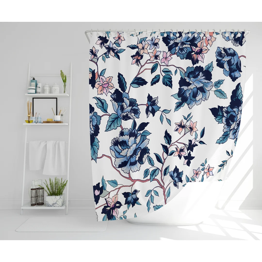 Veilleux Polyester Shower Curtain Set