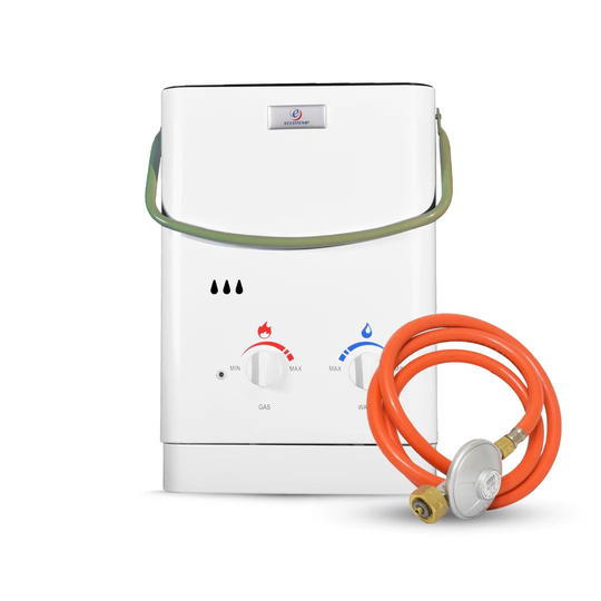 CEL5 Liquid Propane Tankless Water Heater