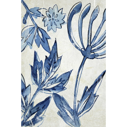 Porcelain Sample I by Chariklia Zarris - Wrapped Canvas Painting