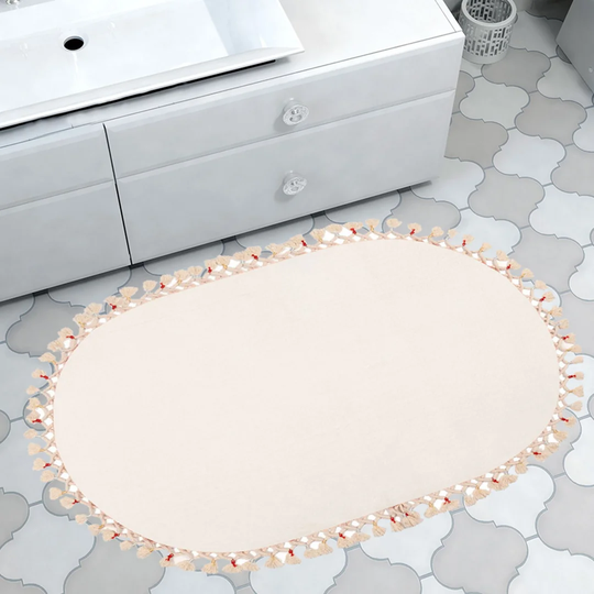 Eufrosina Oval Bathmat