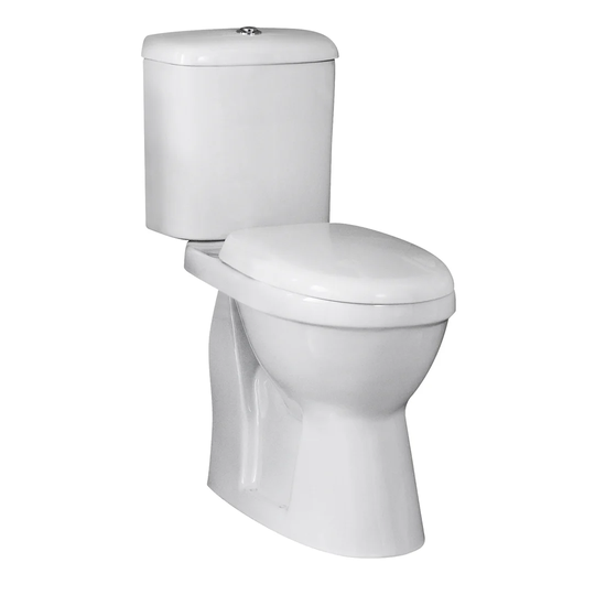 Fain Comfort Close Coupled Toilet with Soft Close Seat